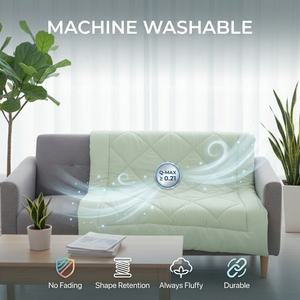 Edredón de Verano de Alta Tecnología, Ecológico, Antibacteriano, Sensación Refrescante, Suave como la Mantequilla, Edredón Refrigerante, Fibra Duradera, para Hotel y Hogar - Product Image 2