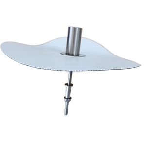 Installation de panneaux solaires sur toits plats en TPO soudés à l'air chaud, système de montage photovoltaïque avec clip en aluminium - Product Image 3