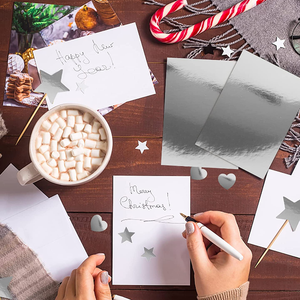 Tùy chỉnh kim loại kẹo laser màu cardstock gương tờ giấy lá giấy phản chiếu cho nghề thủ công sổ lưu niệm Áp phích các tông - Product Image 5