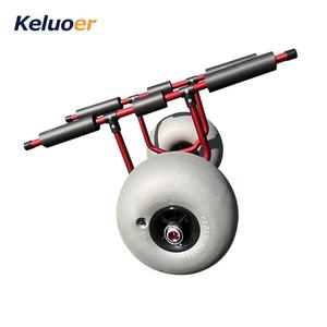 <span class=keywords><strong>Chariot</strong></span> de transport pour bateau océanique, canoë, <span class=keywords><strong>kayak</strong></span>, paddle board, en aluminium avec roues gonflables pour la plage - Product Image 1