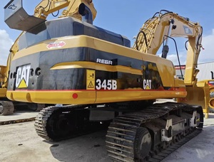 รถขุดตีนตะขาบ CAT 345B ขนาด 45 ตัน รถขุดไฮดรอลิกมือสอง อุปกรณ์ก่อสร้าง - Product Image 1