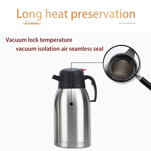 Đáng tin cậy cắm trại trà cà phê nồi chất lượng cao chân không nhiệt cà phê bình nhỏ gọn huýt sáo trà cà phê nước ấm đun nước - Product Image 5