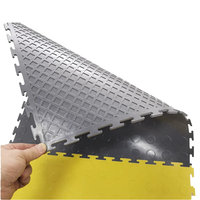 Tianfu 500*500*6mm Hochbelastbarer Klick-Vinylboden 6mm Dick Rutschfest Strukturiert für Innenräume Schul-3D-Modelldesign PVC-Bodenbelag