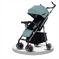 Poussette Bébé Modèle 608 en Métal Ultra-légère Portable, Double Position (Assise et Allongée), Parapluie Extérieur, Double Direction, Idéale pour le Dropshipping