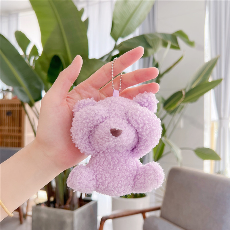 Purple ordinary hanging chain