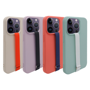 Hot trường hợp điện thoại cho iPhone chống thả chống thả Silicone dây điện thoại trường hợp - Product Image 1