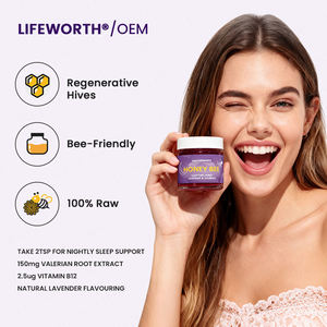 Натуральное средство для улучшения сна и снятия стресса Lifeworth с имбирем и медом, укрепляющее иммунитет для взрослых - Product Image 5