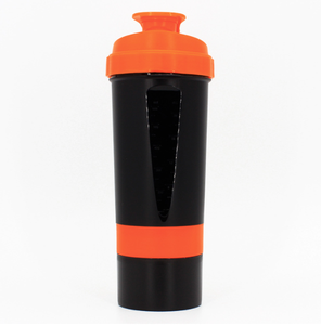 Venta al por mayor proteína Coctelera/600ml de botellas de agua agitadores deporte de agitador de plástico de botella de 600ml de logotipo personalizado - Product Image 6