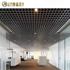 304 304L 316 316L Malla de metal perforado de metal grueso Placa de acero inoxidable Decoración Malla de alambre <span class=keywords><strong>Techo</strong></span> de malla suspendida - Product Image 3