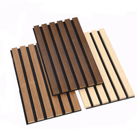 Panneau acoustique insonorisant Akupanel, panneau mural en bois à lattes acoustiques, panneaux muraux en bois, panneau acoustique en bois