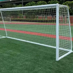 Filet de sécurité noué en HDPE/NYLON vert, design personnalisé, pour le golf, avec matériau durable et service de découpe - Product Image 3