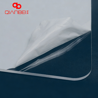 Lembaran Plastik Akrilik Transparan OEM Tersedia, Ukuran 4x8ft, Tebal 0.8mm, 2mm, 5mm, 20mm, Tebal Akrilik Sesuai Pesanan