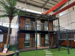 Ventes directes mondiales : Conteneur de stockage de 40 pieds, grande isolation écologique, mobile, installation facile, extensible - Product Image 2