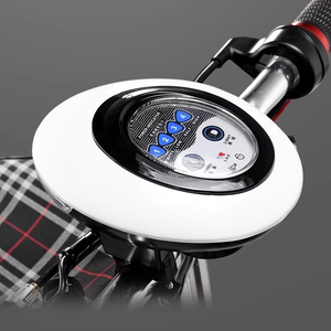 Scooter électrique pour personnes handicapées, scooter motorisé avec panier, planche à roulettes électrique à 3 roues - Product Image 2