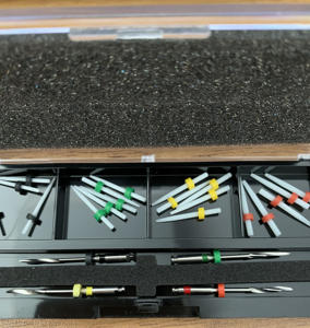 Perno in Fibra di Vetro Composito con Vite al Quarzo, Accessori Dentali, Perno in Fibra con Frese - Product Image 2