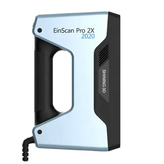 Desktop 3D Scanner, Compact 3D Digitizing Scanner for Small Objects, Jewelry & Dental Models with Easy Operation