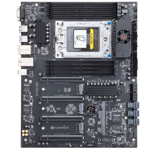 Huananzhi H12D-8D With EPYC 7002/7003 Series CPU Motherboard Onboard Supports 8x DDR4 RDIMM <b>Workstation</b> Motherboard - Product Image 5
