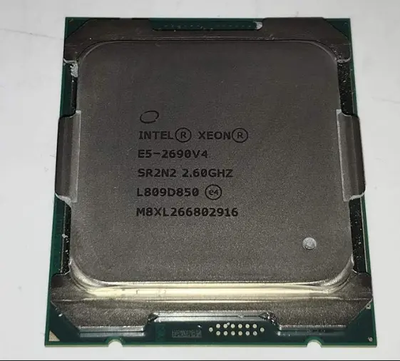 XEON 14 Core Processador E5-2690V4 2.6GHZ 35 MB Cache Inteligente 9.6 GT/S QPI TDP 135W