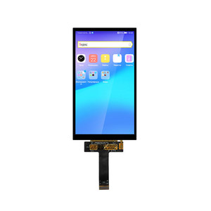 จอแสดงผล TFT LCD ขนาด 6 นิ้ว 1080×1920 MIPI ความสว่างสูง 800nits พร้อมระบบสัมผัสในตัวสำหรับยานยนต์ - Product Image 1