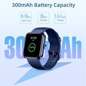Fitness Android Ios impermeable multifuncional color azul Smartwatch Wearable Smart Watch - Product Image 4