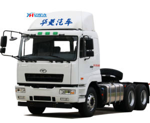 Camc Tweedehands Tractor <span class=keywords><strong>Truck</strong></span> Gebruikt M5 Tractor <span class=keywords><strong>Truck</strong></span> 6X4 Vrachtwagen Tractor - Product Image 1