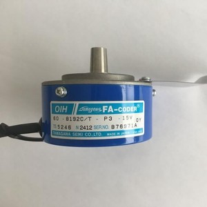 Encodeur rotatif Tamagawa Fa-Coder Ts5246n2412, encodeur incrémental en métal, pièce pour machine de traction d'ascenseur industriel - Product Image 1