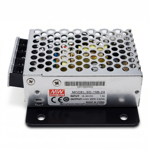 มีนเวลล์ ซีรีส์ SD-15 ตัวแปลงไฟ DC-DC 15 วัตต์ รุ่น SD-15B-24 |   แหล่งจ่ายไฟแบบเอาต์พุตเดี่ยว |   ของแท้ 100% ได้รับอนุญาตอย่างเป็นทางการ |   สินค้าพร้อมส่ง - Product Image 1