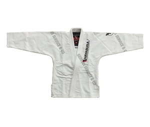 Custom Made Jiu Jitsu Uniform Top on Sale High Quality Bjj Gi Bjj Kimono Bjj Suit Jiu Jitsu Suit Gi for Professional Matches - Product Image 1