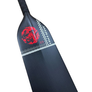 Custom En Groothandel Kingpaddle Hoge Kwaliteit Verstelbare Idbf Goedgekeurde Carbon Dragon Boat Peddel - Product Image 4