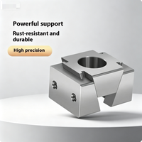 Pince de serrage TEBAK OK Vise, dispositif de maintien mécanique de haute précision, livrée avec des vis à tête hexagonale M6 et M8