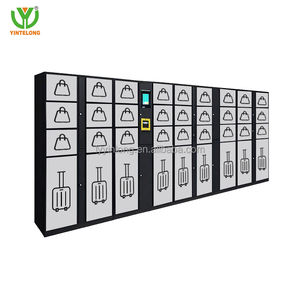 ตู้ล็อกเกอร์อัจฉริยะ Yinlong พร้อมระบบชำระเงินด้วยบัตรเครดิต สำหรับบริการจัดเก็บสัมภาระด้วยตนเองในโรงยิม - Product Image 5