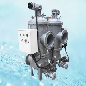 Ballast Water Application Back-flushing Industrial Water Automatic Filter