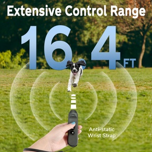 2025 fábrica al por mayor repelente de perros recargable ultrasónico nuevo dispositivo disuasorio de ladridos de perros para entrenamiento de perros <span class=keywords><strong>Control</strong></span> de ladridos - Product Image 5