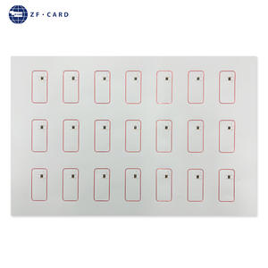 MIFARE(R) 클래식 1K 칩 <span class=keywords><strong>RFID</strong></span> 사전 적층 인레이 공장 - Product Image 1