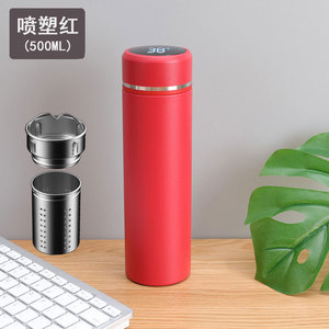 Shopee Hot Sale 500ml 316 Stainless Steel Thermos <strong>Flask</strong> Unisex Water Bottle <strong>with</strong> Tea <strong>Filter</strong> and Temperature Display for Gym Use - Product Image 6