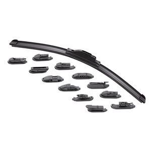 Spazzole Tergicristallo Multifunzionali Senza Telaio Morbide con 16 Adattatori, Confezione Personalizzata con Logo, Accessori Esterni, Fabbrica Kction 2025 - Product Image 4