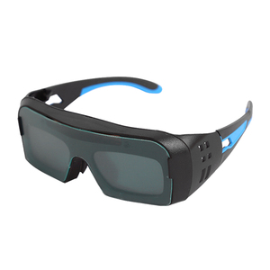 Occhiali da Saldatura Geevorks con Oscuramento Automatico Solare, Occhiali Protettivi per Saldatori, Occhiali per Saldatura ad Arco Argon ed Elettrica - Product Image 3
