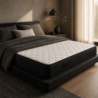 Matelas en mousse à mémoire de forme Queen/King Size compressé et enroulable pour chambre principale, maison familiale, vente en gros