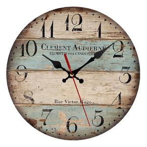 Grande orologio da parete al quarzo da 12 pollici per la casa MDF in legno e resina MDF decorativo da 10 pollici per camera da letto e soggiorno - Product Image 5