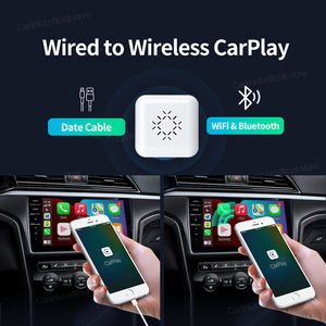 Último superventas <span class=keywords><strong>Carlinkit</strong></span> 3,0 <span class=keywords><strong>mini</strong></span> portátil carplay Plug and play, adaptador inalámbrico Carplay con interfaz tipo C - Product Image 3