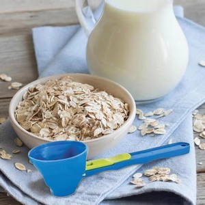 Colher De Pó Colher De Funil De Pó De Proteína Funil De Colher De Medição Com Alça Mais Longa - Product Image 6