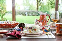 Ensemble de salière et poivrière en céramique rouge de haute qualité pour la maison, mariage, anniversaire, Noël