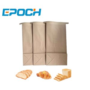 Sinh thái thân thiện bánh hamburger Cookies Bánh Mì Bánh Sandwich Snack gói <span class=keywords><strong>Pouch</strong></span> bao bì thực phẩm Kraft túi giấy bán buôn - Product Image 5