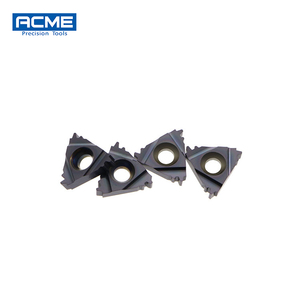 Threading <strong>Turning</strong> PVD Coated Super <strong>Hard</strong> Carbide <strong>Inserts</strong> 16ER/IR 1.5TR/2.0TR/3.0TR CNC <strong>Thread</strong> Milling <strong>Insert</strong> - Product Image 4