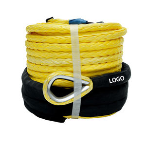 ZEALPersonnalisable LOGO 10mm 28m <span class=keywords><strong>Dyneema</strong></span> UHMWPE <span class=keywords><strong>Treuil</strong></span> <span class=keywords><strong>Corde</strong></span> Synthétique <span class=keywords><strong>pour</strong></span> ATV UTV - Product Image 4