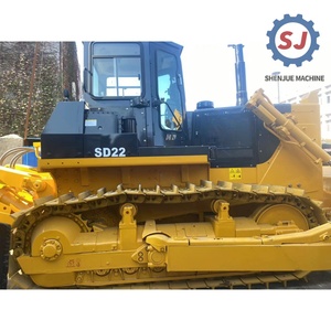 Bulldozer hydraulique Shantui SD22 d'occasion, 23,4 tonnes, 162 kW, bien entretenu, pour la construction routière, l'exploitation minière et les travaux de terrassement - Product Image 5