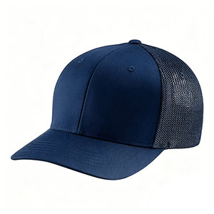 Gorra de Béisbol para Hombre, Resistente, Ajustable, de 6 Paneles, 100% Algodón, Parte Trasera de Malla, Lavable a Máquina (Paquete de 1) - Product Image 1
