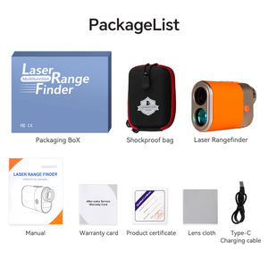 गोल्फ के लिए उच्च गुणवत्ता 1000 मीटर लंबी दूरी लेजर रेंजफाइंडर - Product Image 6