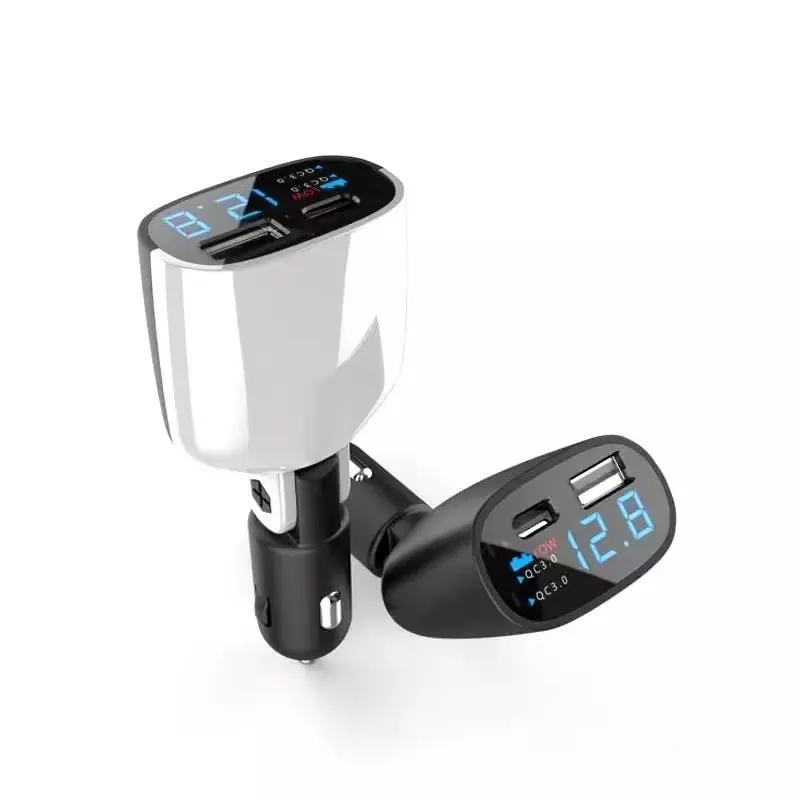 Amazon's New Best-selling Tr83 Car In-line 90 Degree Rotating Dual Usb Charging Adapter for car charger