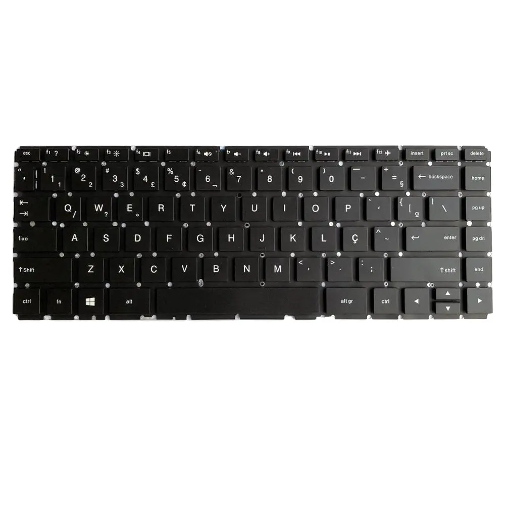 Sunrex teclado del ordenador portátil para HP 240 G6 245 G6 246 G6 BR diseño